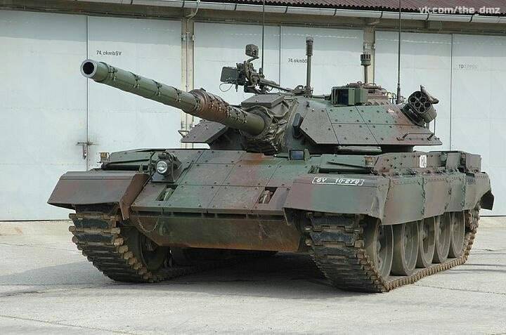 Т-55. Словенская