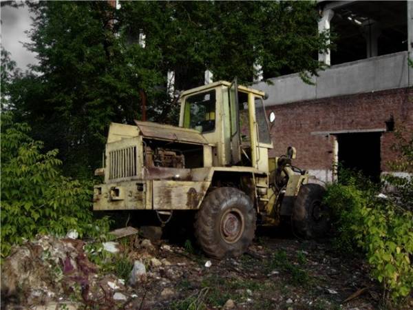 Завод Химволокно в городе