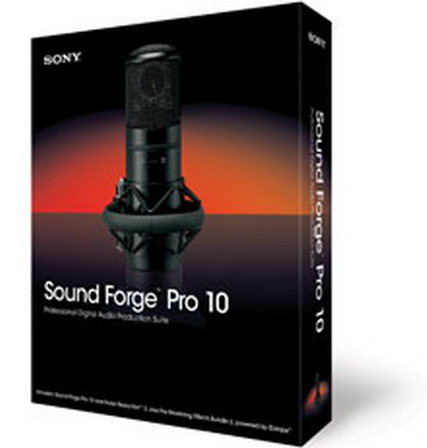  Sony Sound Forge (версия 10.0 Pro)