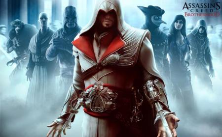 Assassin`s Creed Brotherhood продолжение истории о Эцио
