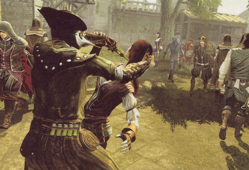 Assassin`s Creed Brotherhood продолжение истории о Эцио