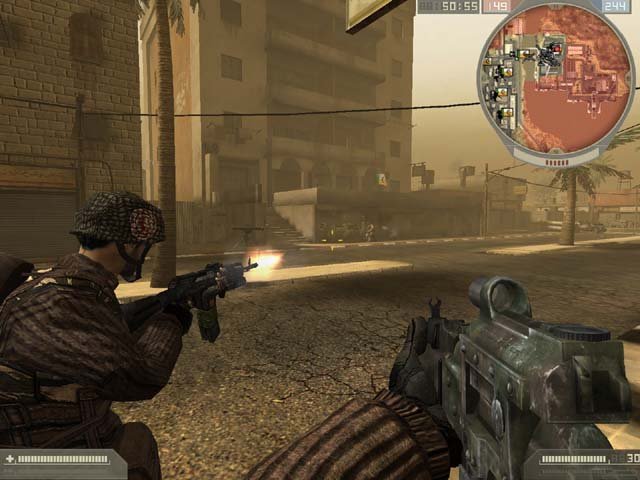 Battlefield 2 - Полностью пропатченная версия до v1.5 для игры на Shockgame (2005) PC