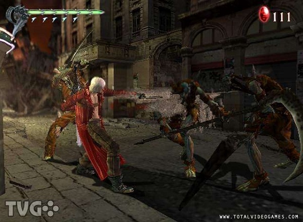Devil May Cry 3,4 обсуждаем данные игры.