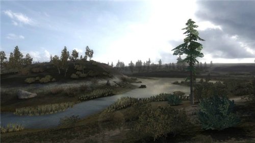 Forgotten Land v 0.6 by DeMiZe мод для Зов Припяти