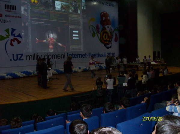 Фотки с ИФ2010