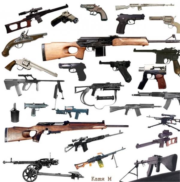 Какое оружие вам подходит?