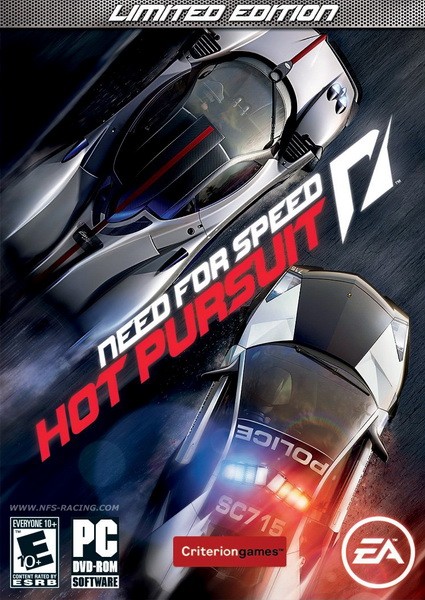 Need for Speed: Hot Pursuit. Limited Edition (2010) PC | RePack