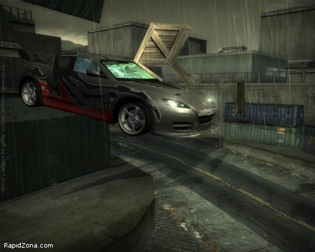NFS Most Wanted - Technically Improved (2010) PC 