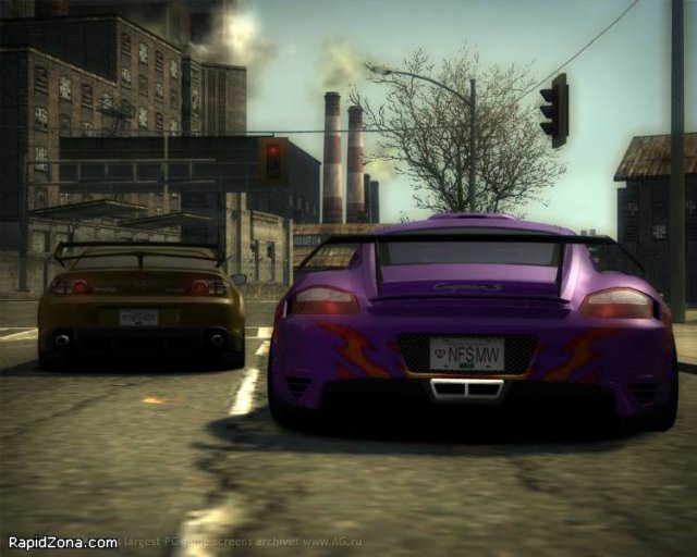 NFS Most Wanted - Technically Improved (2010) PC 