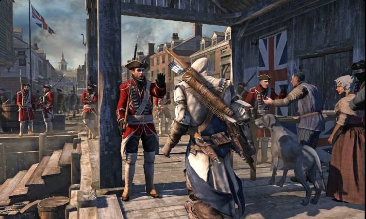 Обзор игры: Assassin's Creed III