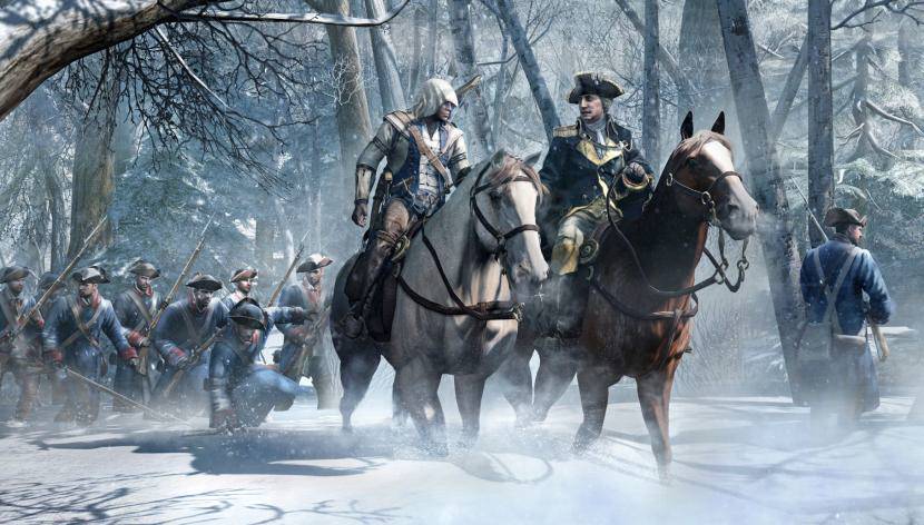 Обзор игры: Assassin's Creed III