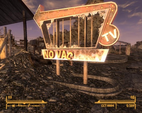 Охота на секреты! Fallout: New Vegas