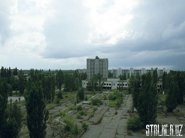 Покинутый город Припять, Украина