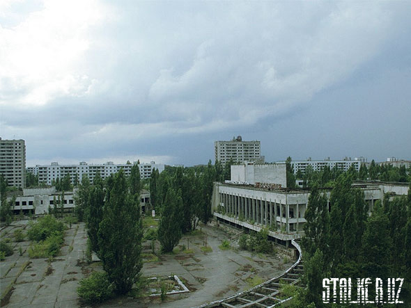 Покинутый город Припять, Украина