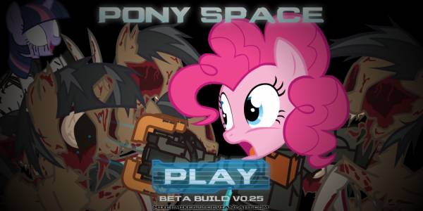 Pony Space, Игра где лошади мочат лошадей!!!