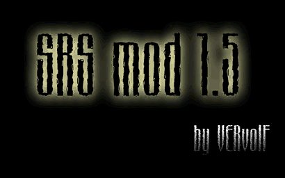 SRS mod 1.5 + ФИКС! для Тень Чернобыля