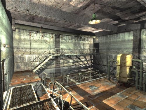 S.T.A.L.K.E.R. Build 2008 для Тень Чернобыля