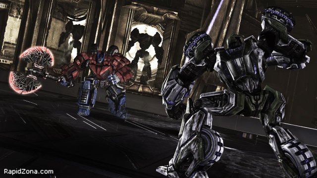 Трансформеры - Битва за Кибертрон / Transformers - War for Cybertron (2010) (RePack) PC 