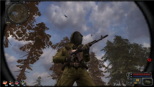 Weapons and Outfit Pack мод для Зов Припяти