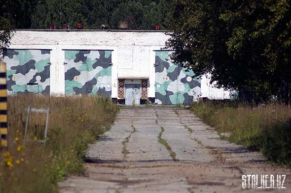 Заброшенная ракетная база в Новосибирске