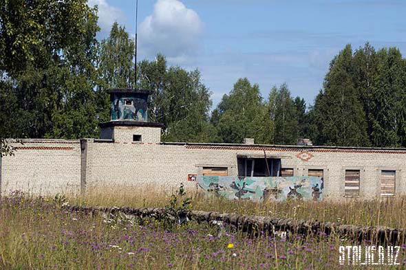 Заброшенная ракетная база в Новосибирске