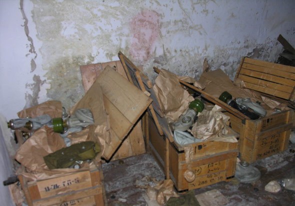Заброшенное бомбоубежище в Улан-Удэ.