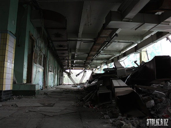 Заброшенный часовой завод «Слава» в городе Москва