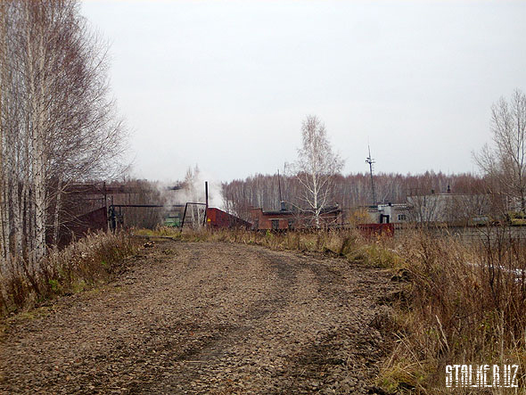 Заброшенный военно-ремонтный завод в Новосибирской области