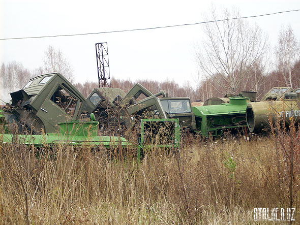 Заброшенный военно-ремонтный завод в Новосибирской области