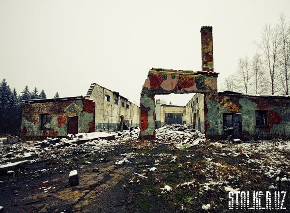 Заброшенный военный городок в Московской области