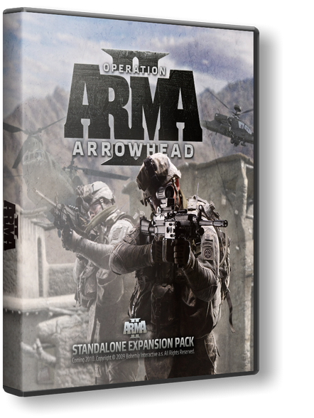 ArmA 2: Operation Arrowhead (2010, Tactical shooter)