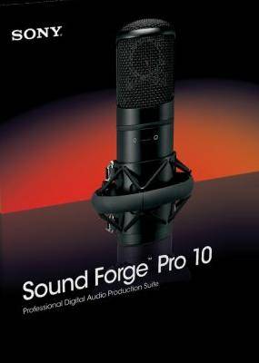 Sony Sound Forge Pro 10.0d Build 503 (2012) Русская, Английская версии [RePack]