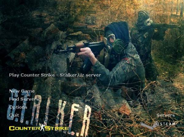 Клиент Counter Strike v1.6 для игры на Stalker.uz (скачать)