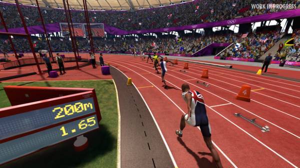 London 2012: The Official Video Game of the Olympic Games (2012, Simulation)