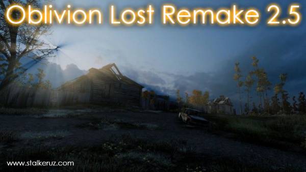 Oblivion Lost Remake 2.5 (ссылки на скачивание, обсуждение, помощь в прохождении, решение проблем)
