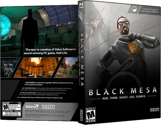 Black Mesa (2102, Mod for HL1)