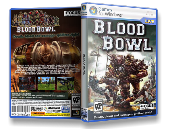 Blood Bowl (2010, Simulator)