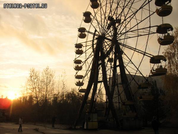 Зону отчуждения Чернобыля переделают под заповедник
