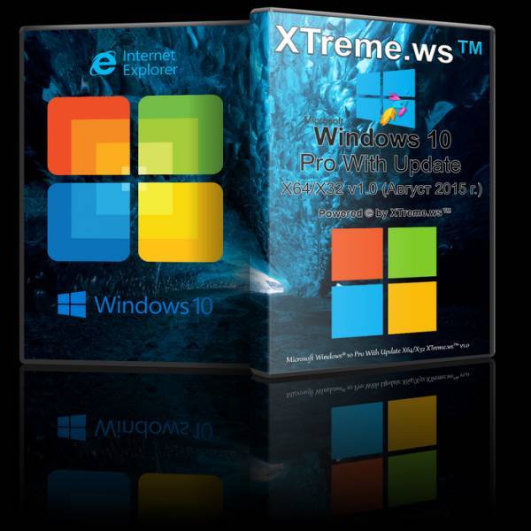 Microsoft Windows 10 Pro X32/X64 XTreme.ws 