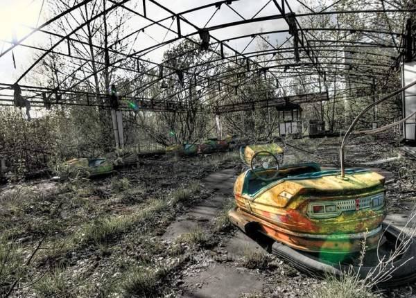 фото Чернобыльской Зоны отчуждения