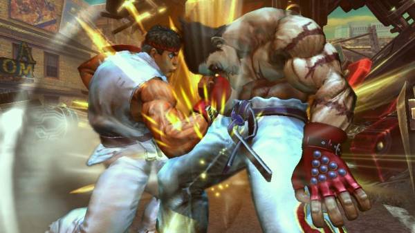 Street Fighter X Tekken (2012, Arcade (Fighting))