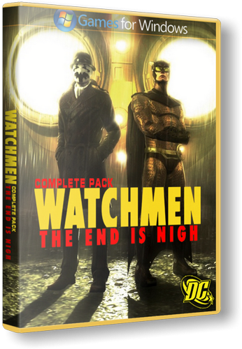 Watchmen:The End Is Nigh (2011, Action)