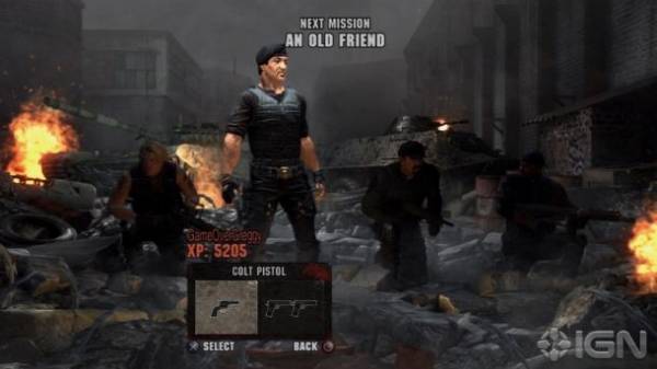 The Expendables 2 Videogame (2012, Action)