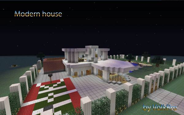 [1.5][Map] Modern House 