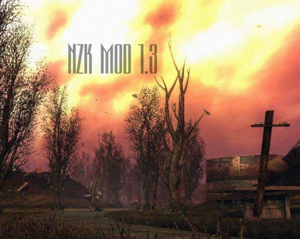 NZK MOD 1.3 для Тень Чернобыля