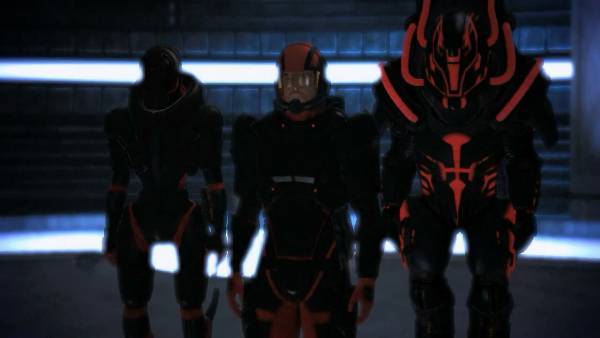 Mass Effect (Фильм, сделанный на материале игры) / Mass Effect (2010) DVDRip