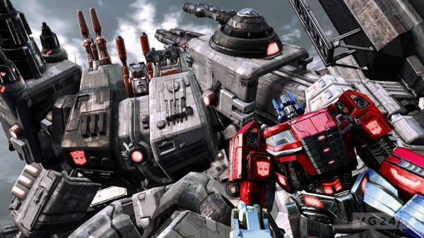 Transformers: Fall of Cybertron (2012, Action)