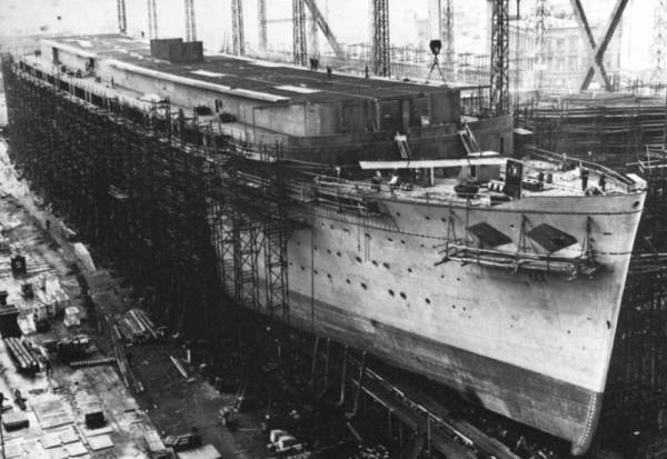 "Титаник" Третьего Рейха