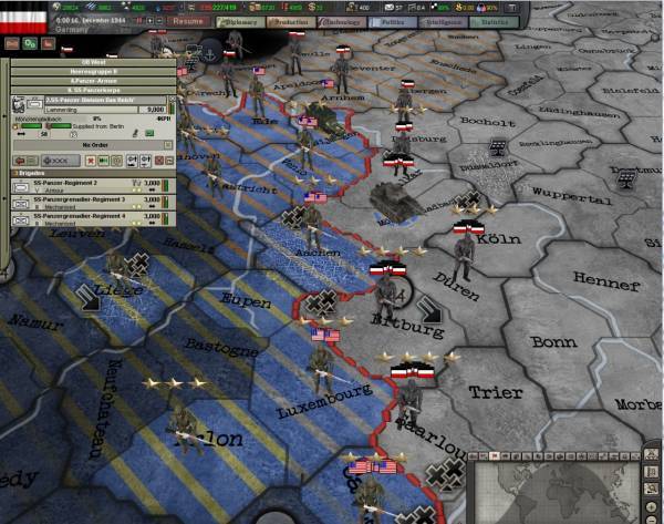 Hearts of Iron III - For The Motherland (2012, Strategy)