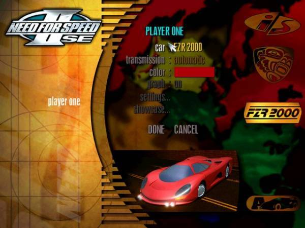 История серии The Need For Speed Классика